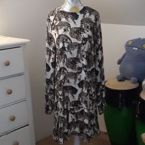 HM cat dress/tunic
